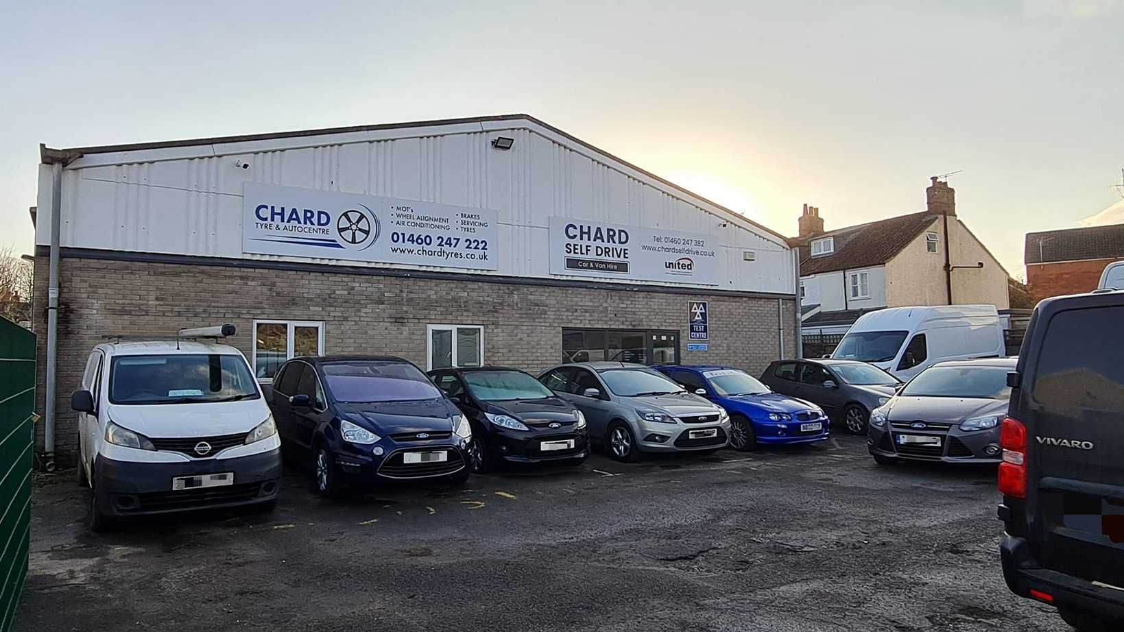 Images Chard Tyre & AutoCentre