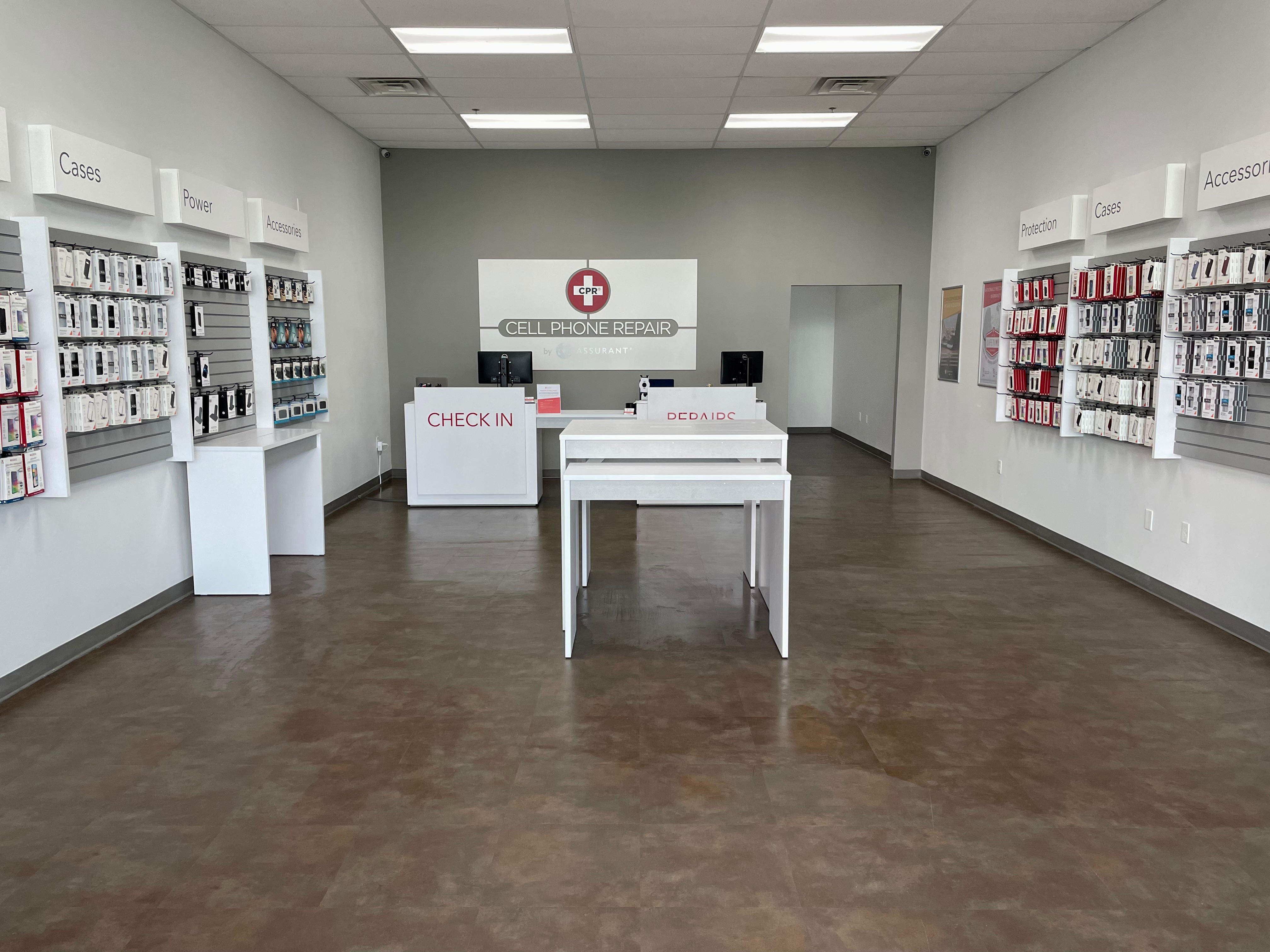 CPR Cell Phone Repair Nampa ID - store interior