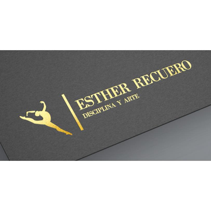 Escuela de danza Esther Recuero Logo