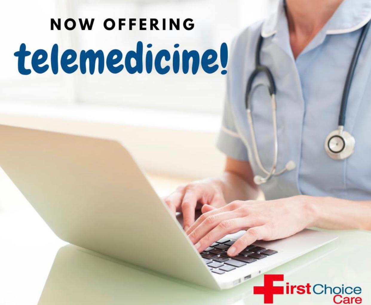 Now offering virtual visits with telemedicine. Call now to schedule.
