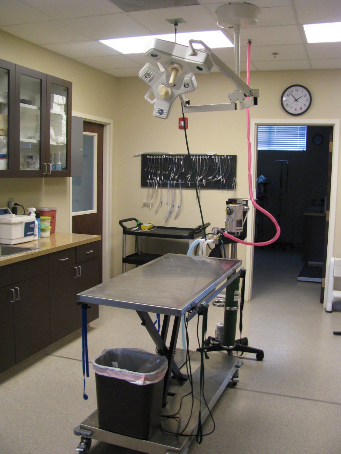 Surgical Suite with Radiology Equipment