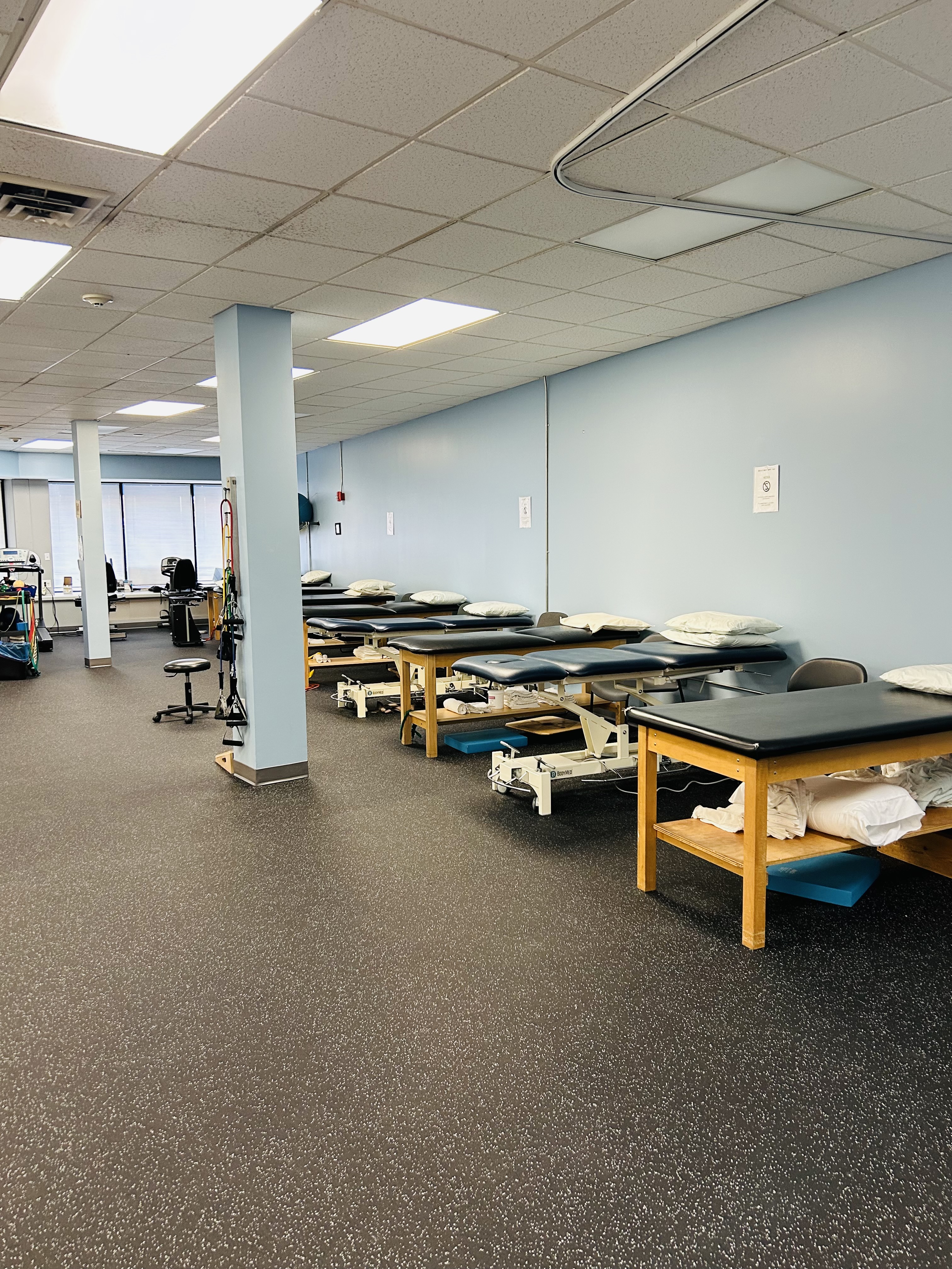 Physical Therapy Treatment Space