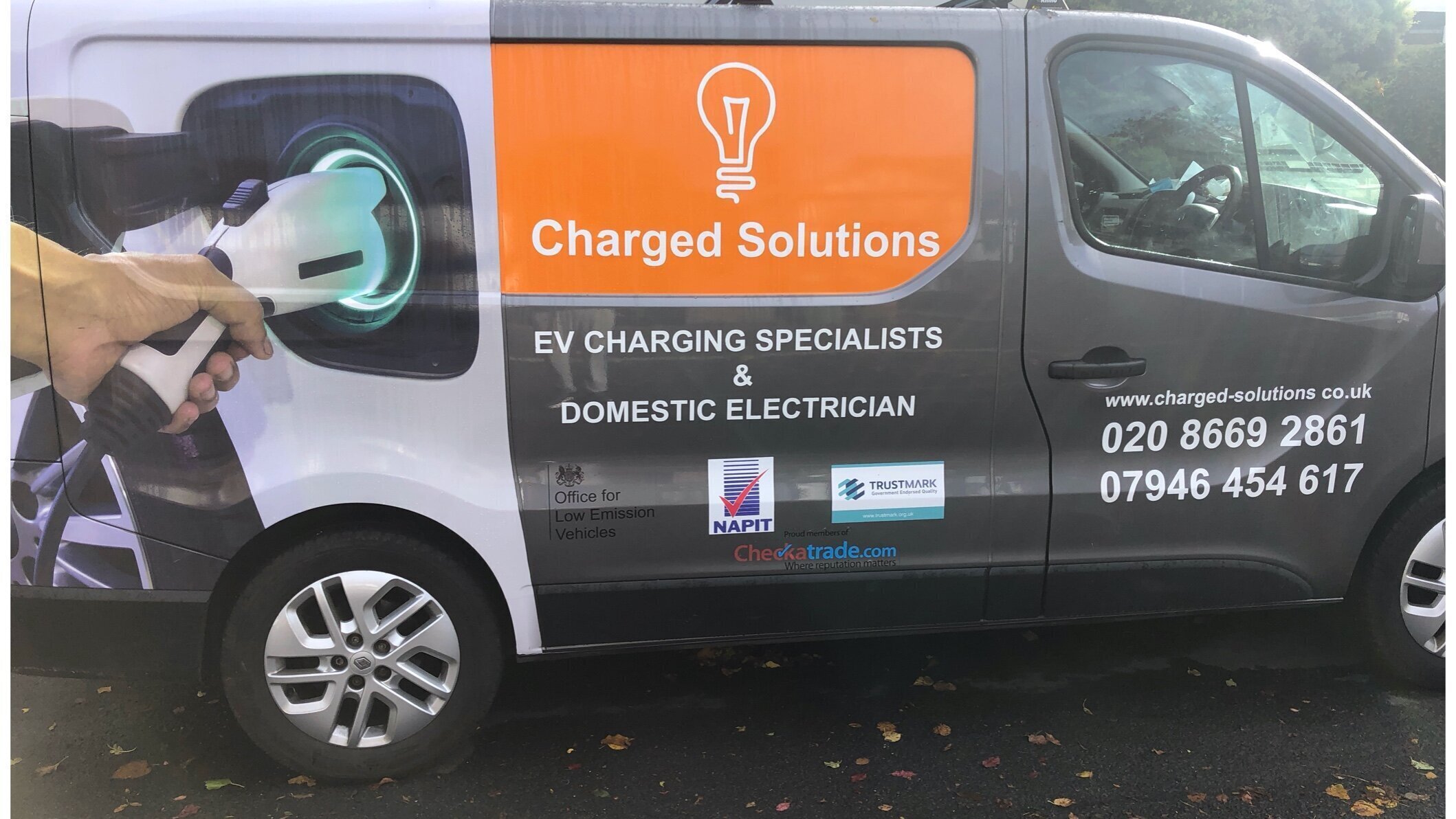 Images Charged Solutions