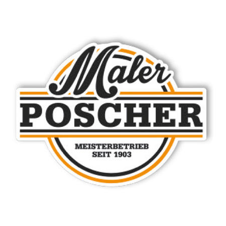 Malermeister Poscher in Willich - Logo