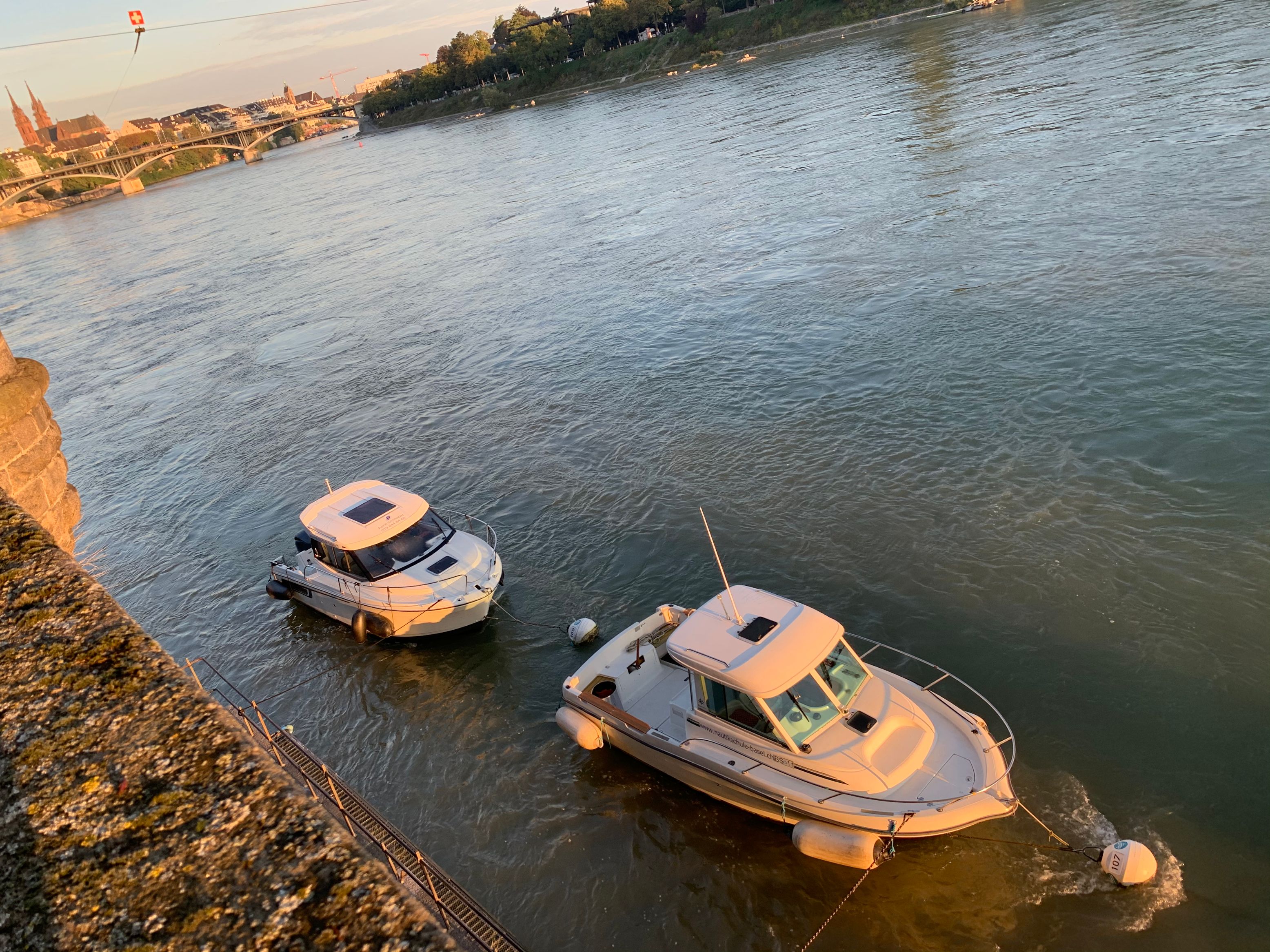 Bilder Nautik Schule Basel