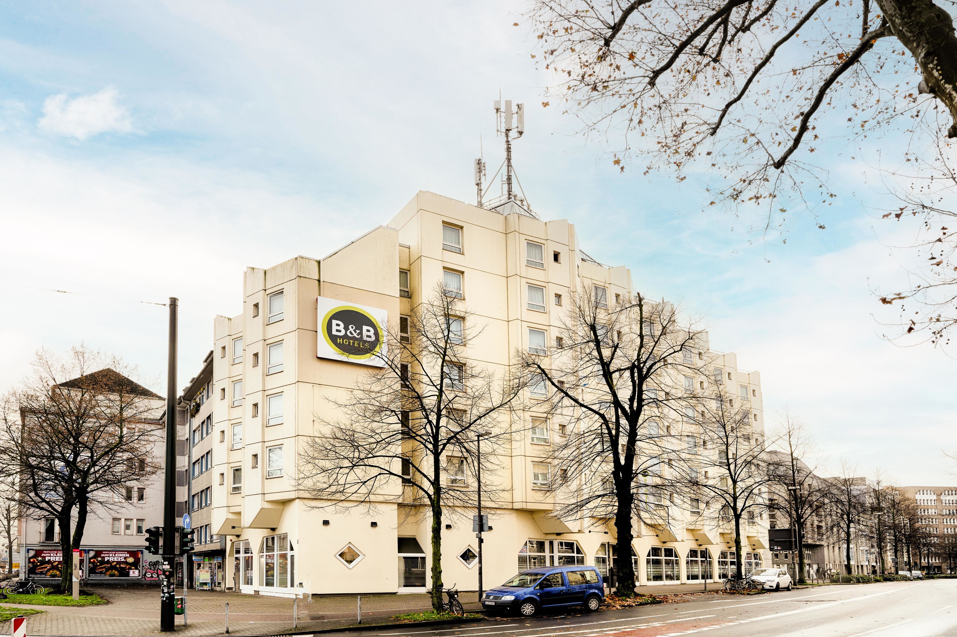 Kundenbild groß 5 B&B HOTEL Düsseldorf-Hbf