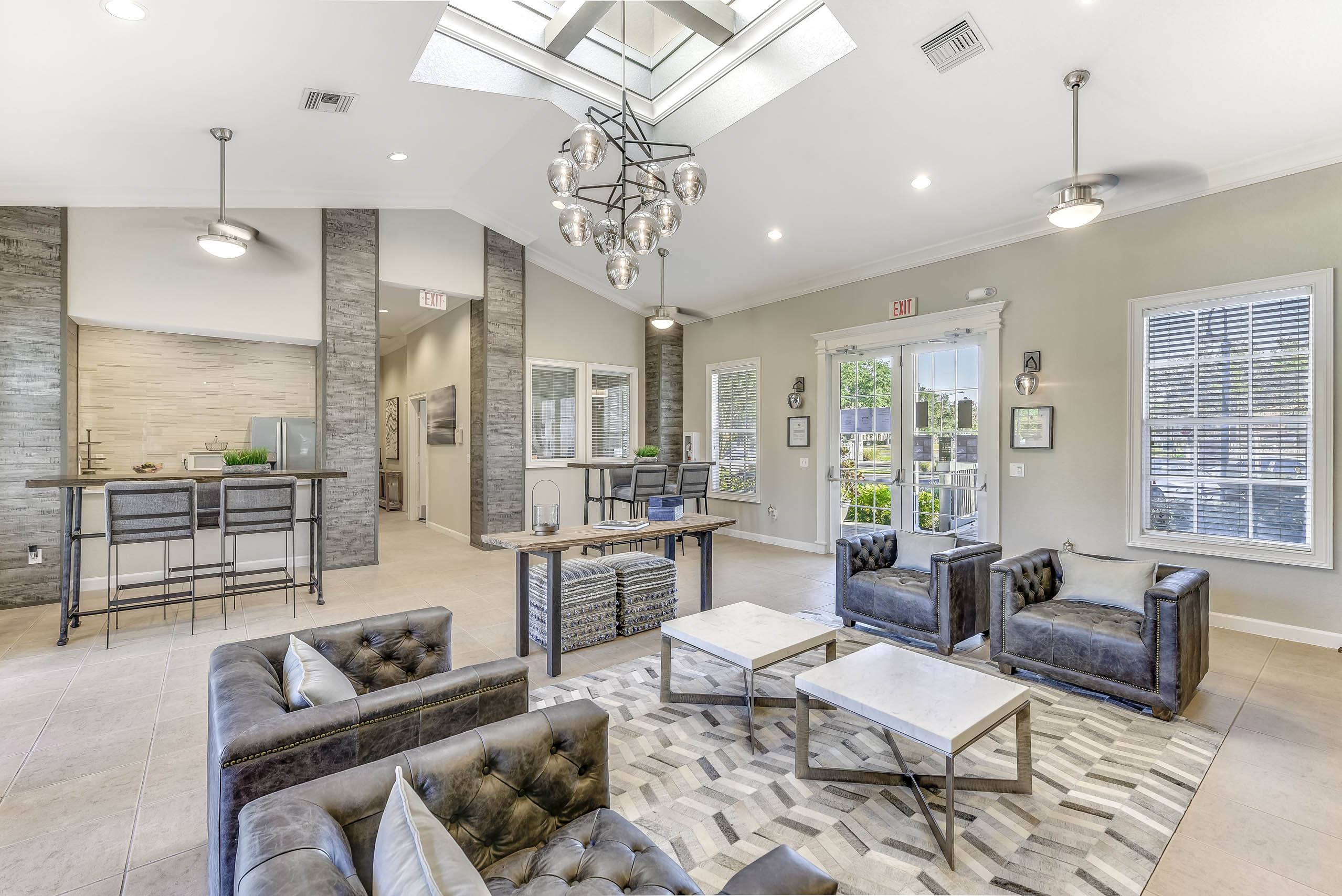 Clubhouse Living Room