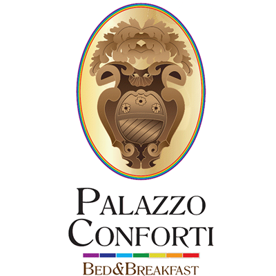 Bed & Breakfast Palazzo Conforti Treehouse Resort - Case sull'albero Logo