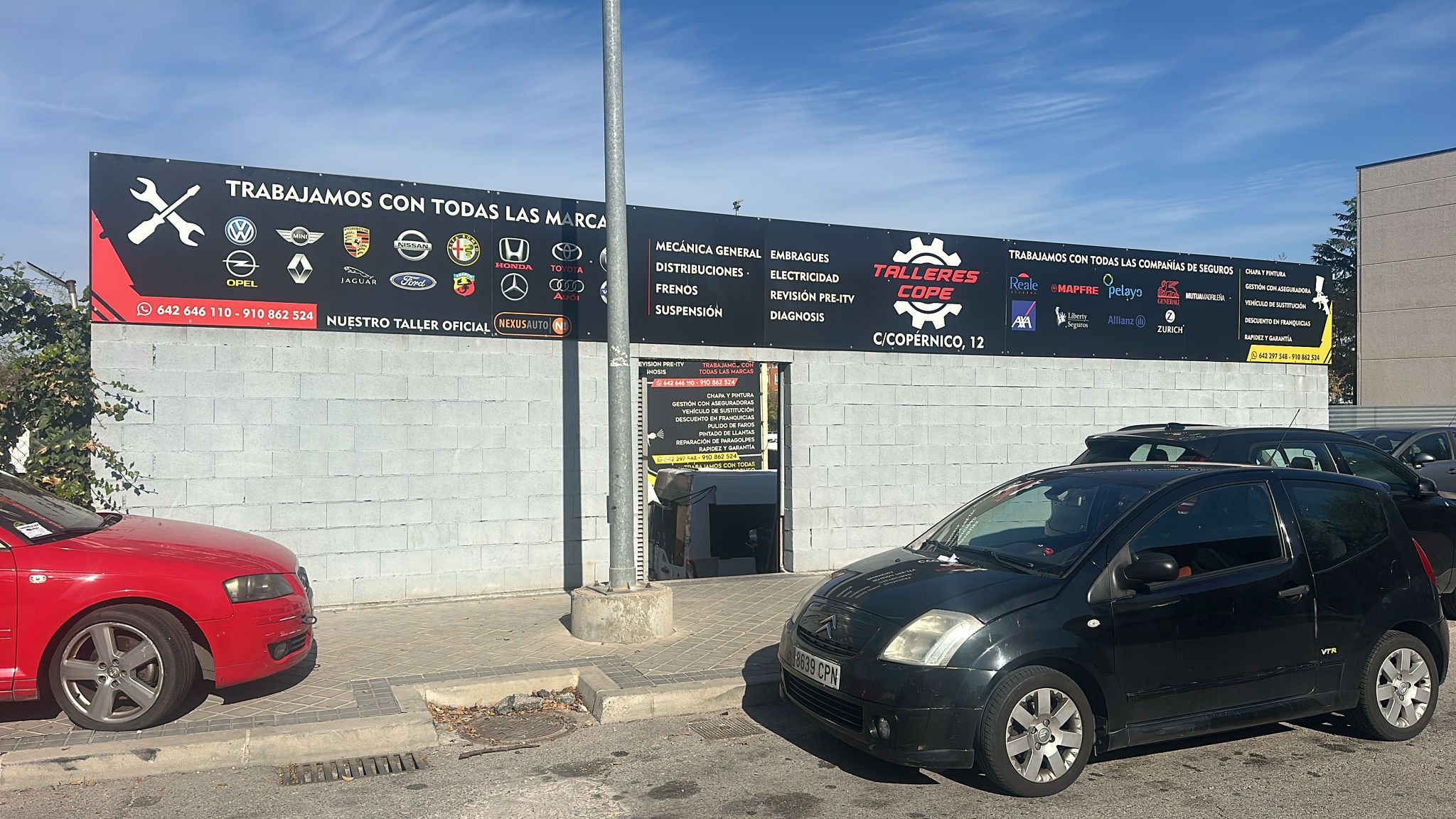 Images Talleres Cope Coslada