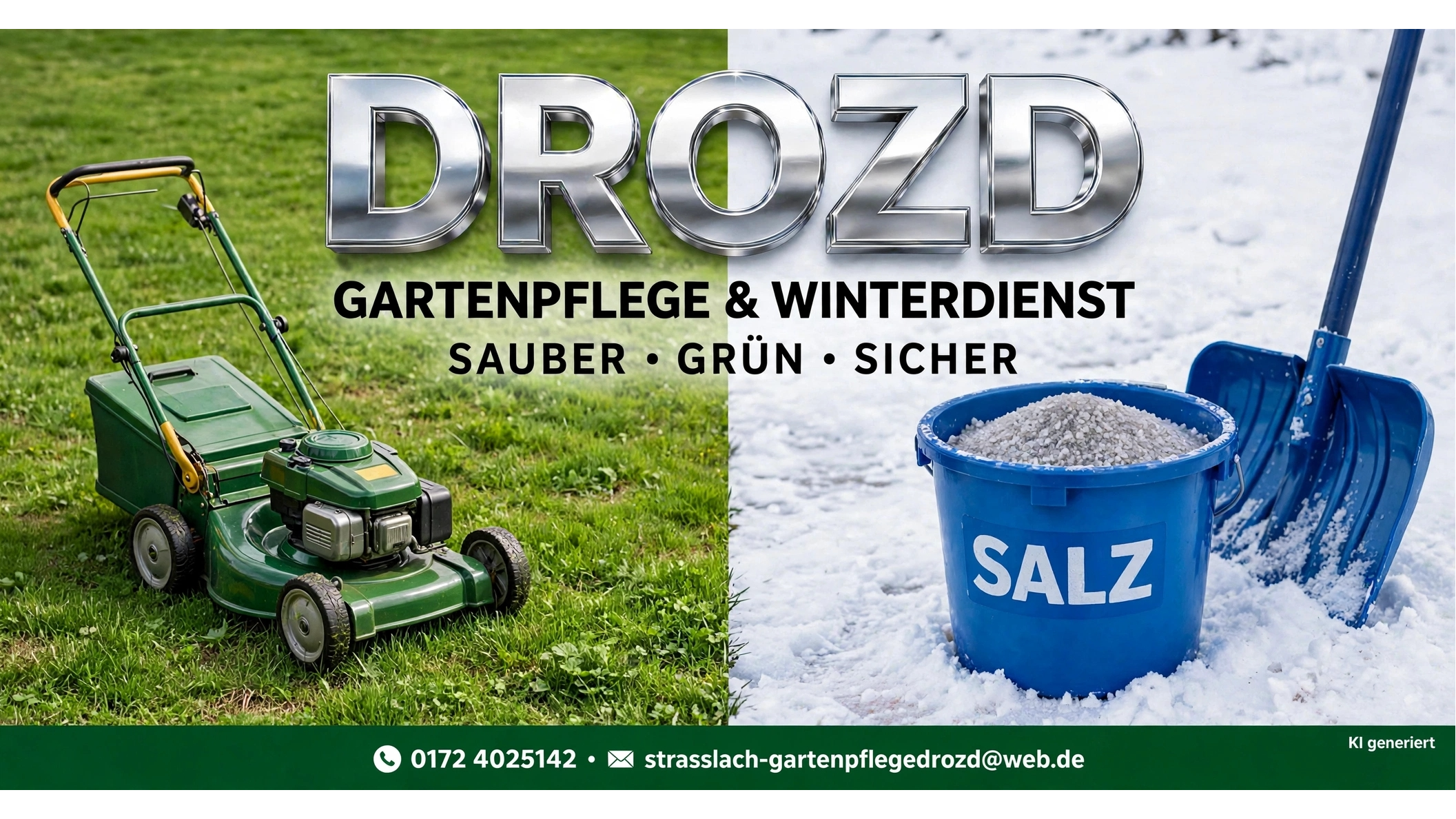 Gartenpflege und Winterdienst Drozd in Straßlach-Dingharting