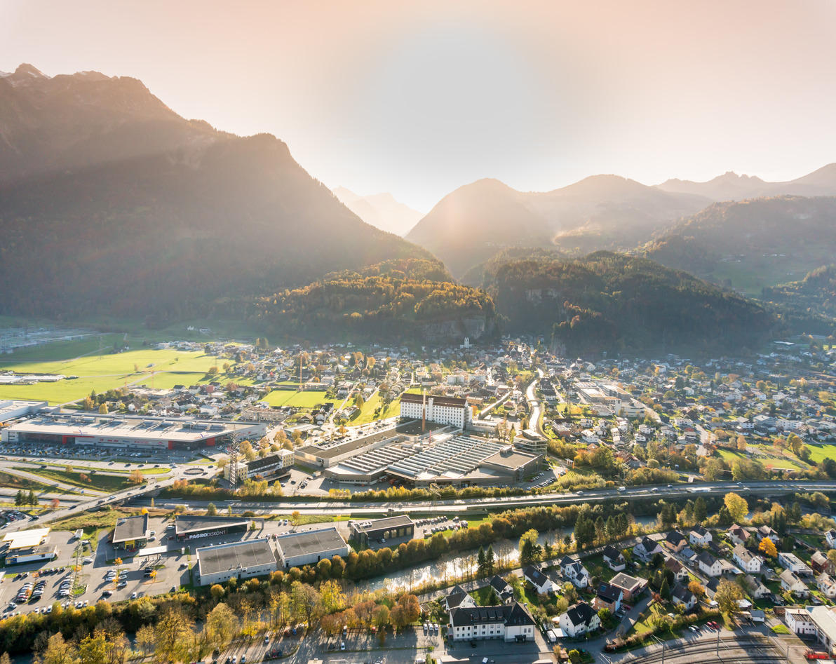 Getzner Werkstoffe GmbH, Herrenau 5 in Bürs