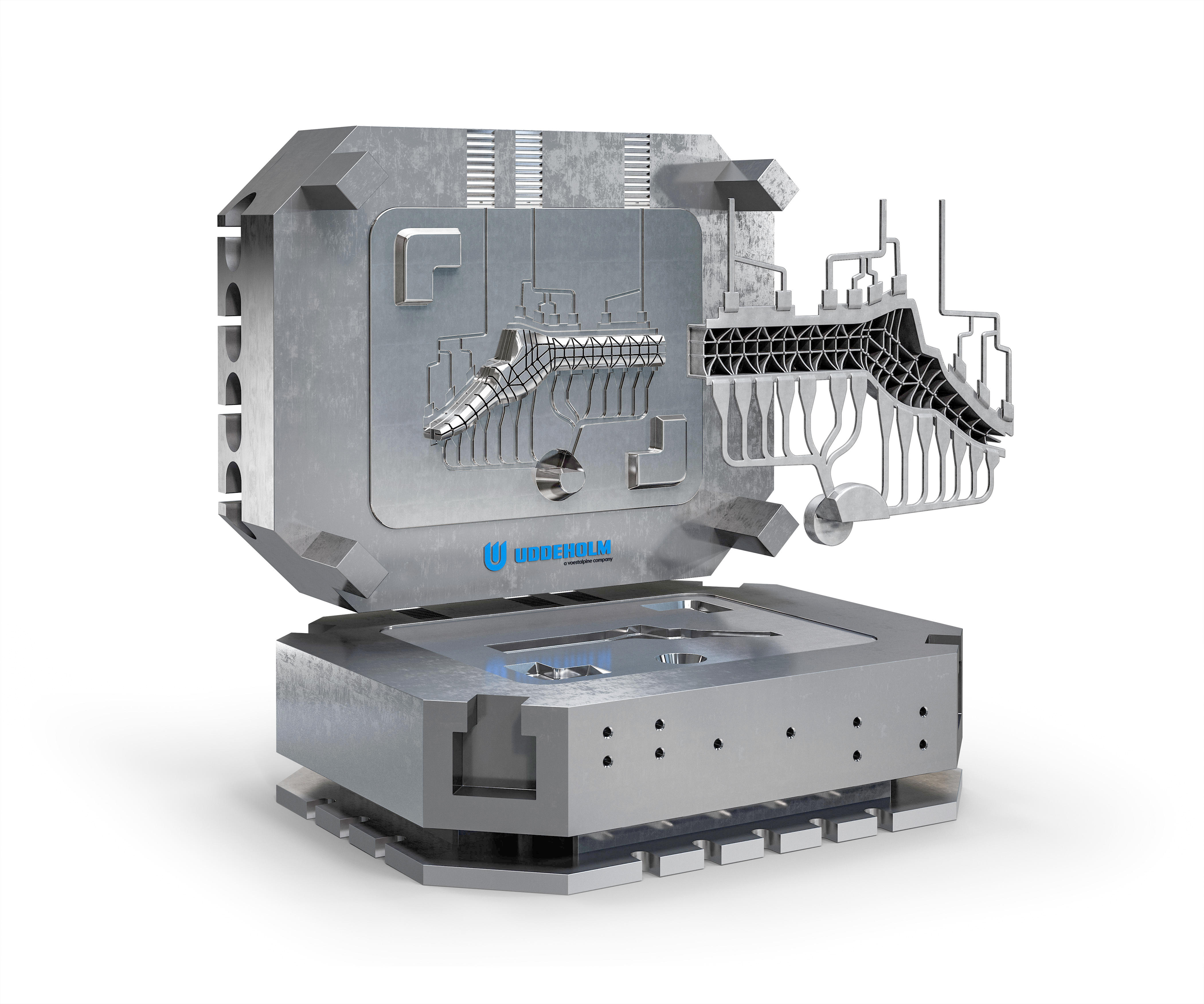 Uddeholm Deutschland, Hansaallee 321 in Düsseldorf