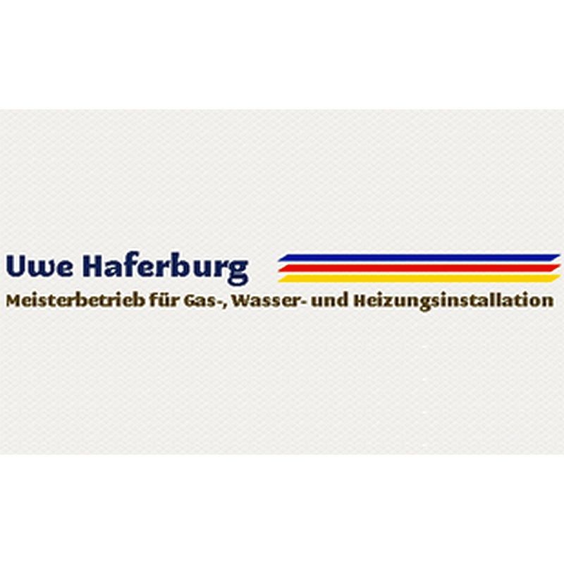 Uwe Haferburg Meisterbetrieb für Gas-, Wasser- und Heizungsinstallation Logo