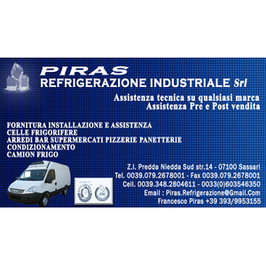 Piras Refrigerazione Industriale Logo