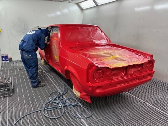 Images Executive Bodyworks and Repairs