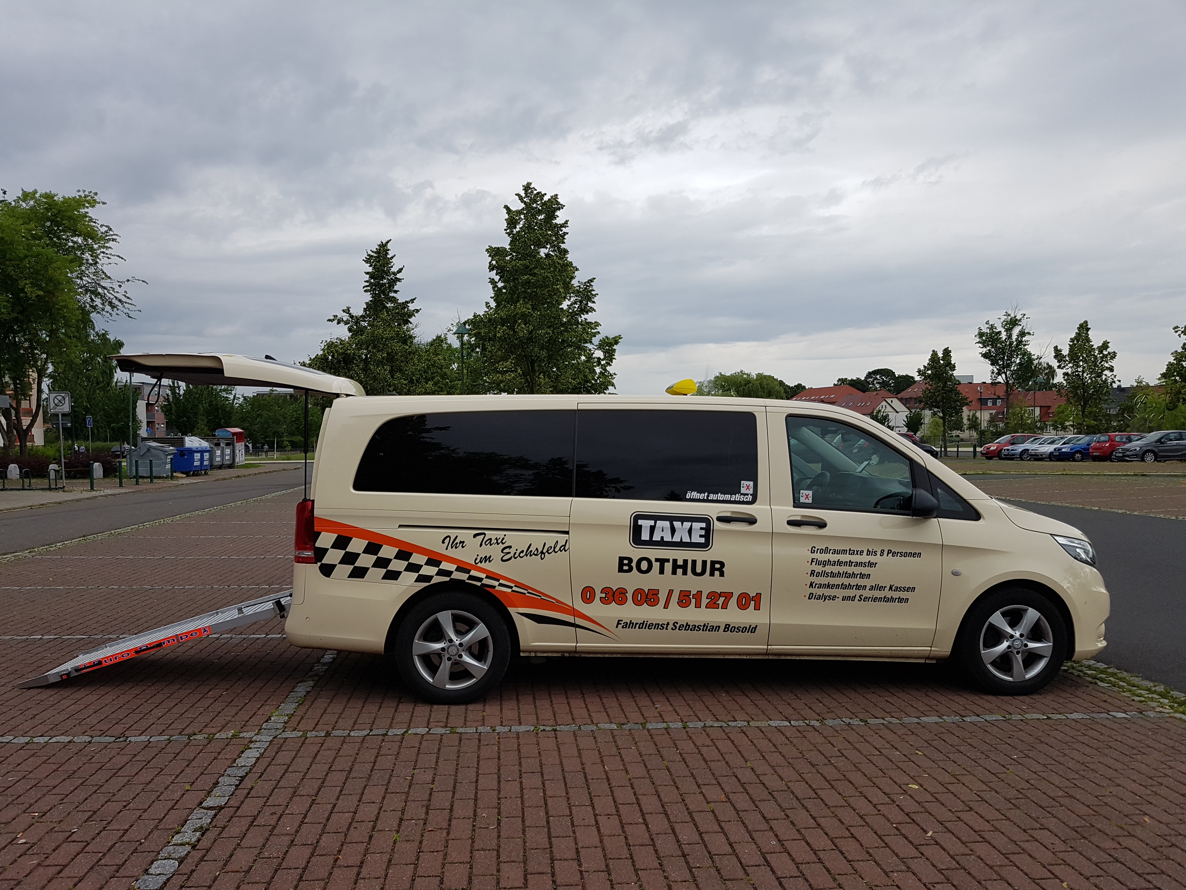 Bilder Taxi und Mietwagen Bothur Inh. Sebastian Bosold