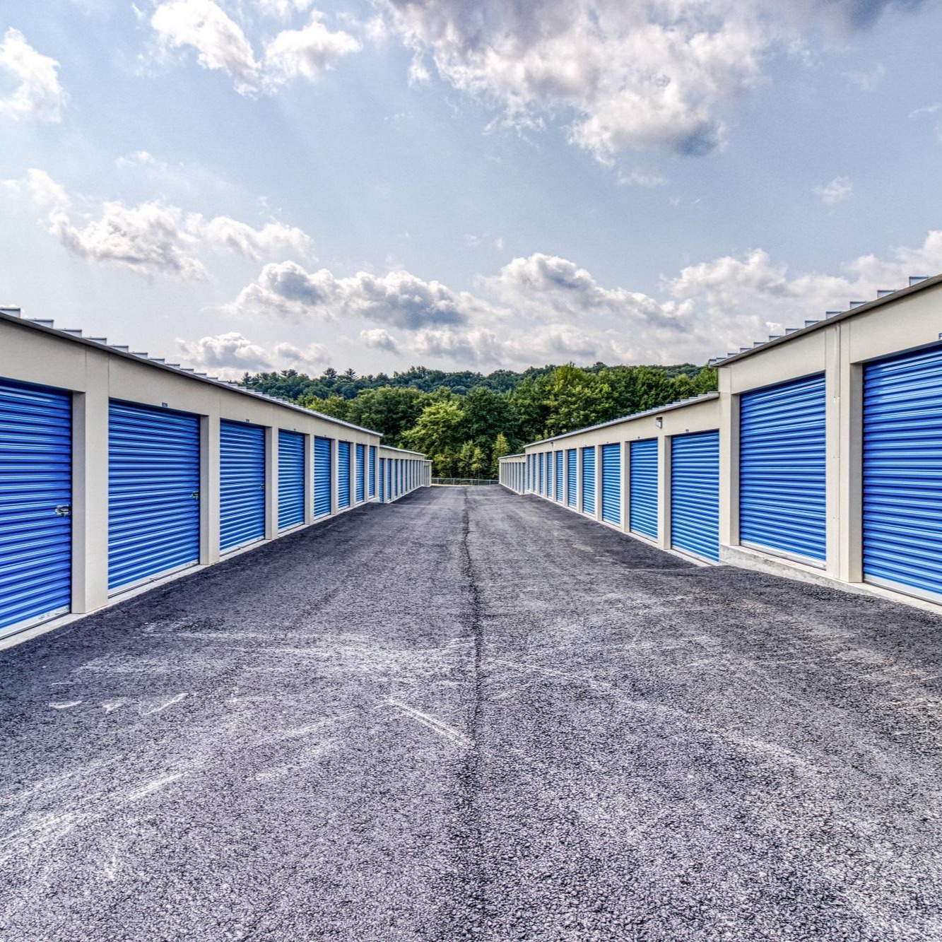 Storage Sense - Pottsville PA - Exterior Storage Units