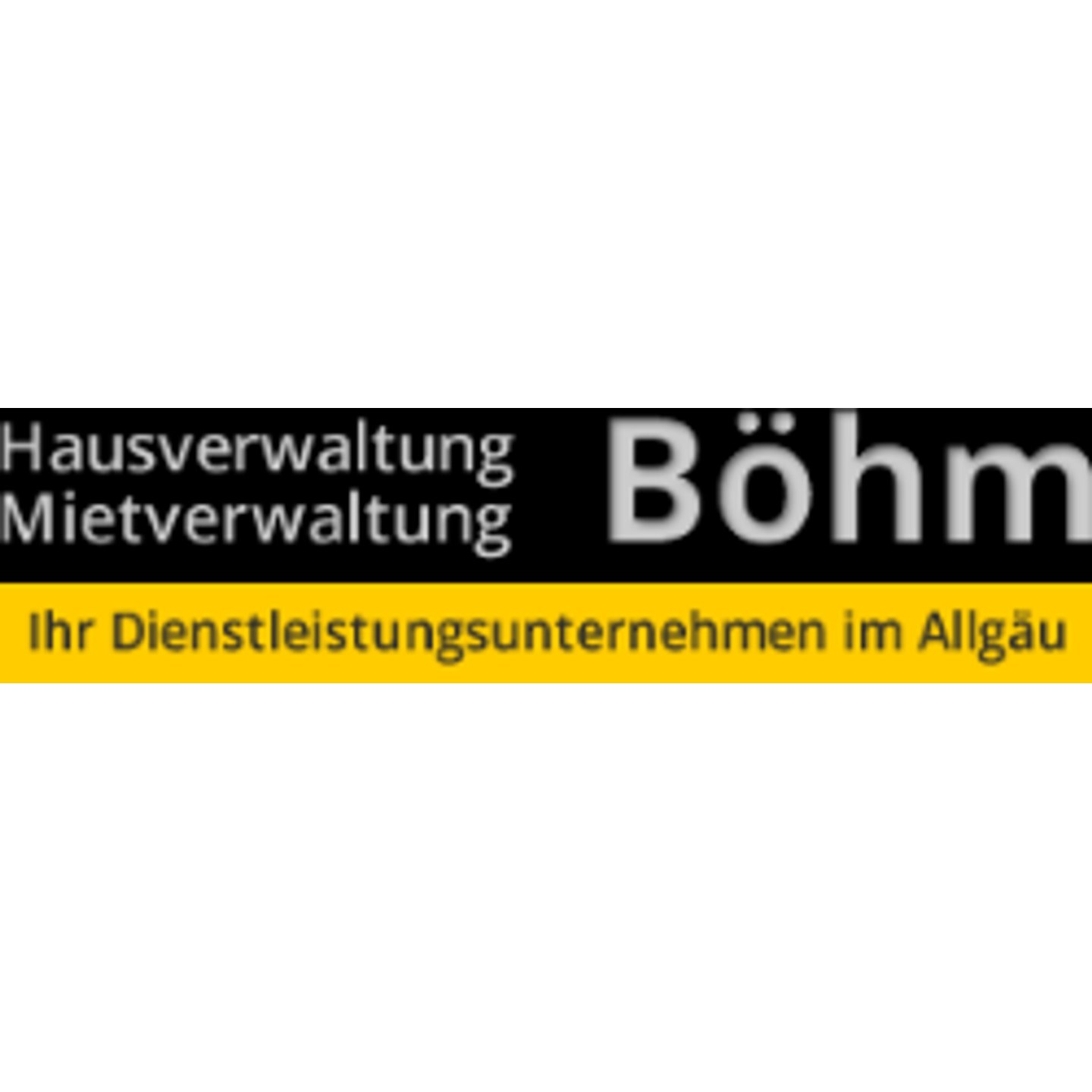 Hausverwaltung Böhm  