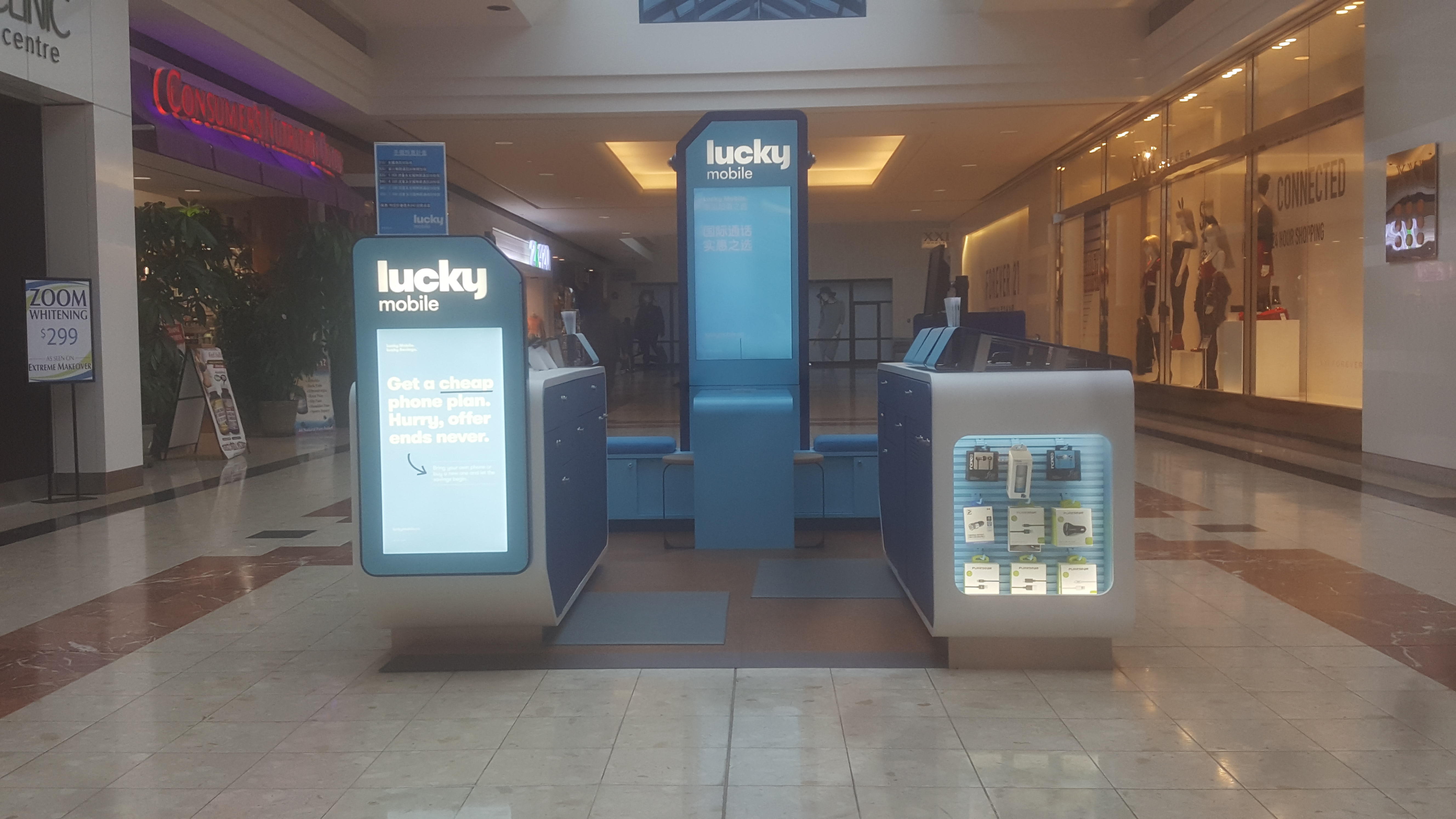 Lucky Mobile-Closed Richmond (604)288-4931
