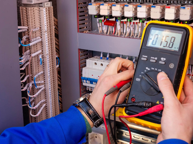 Phase 1 Electric Services Image