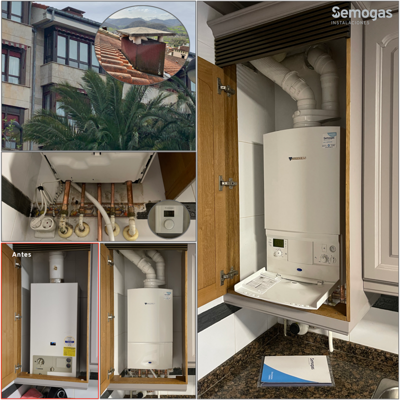 Images SEMOGAS instalaciones