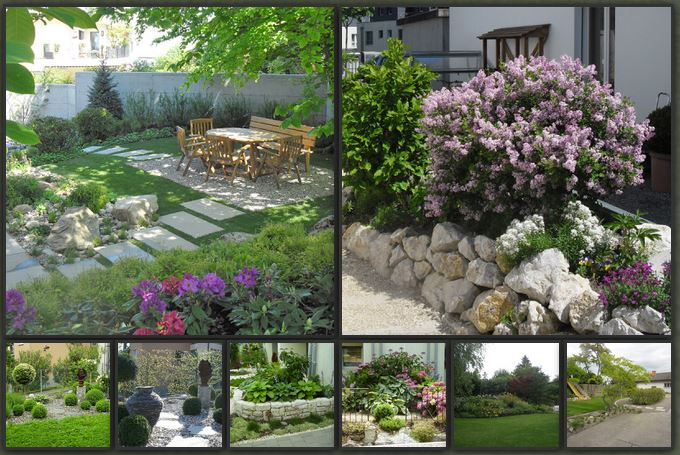 Bilder Mosaico Garten