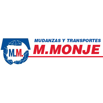 Mudanzas M. Monje Ciudad Real Logo
