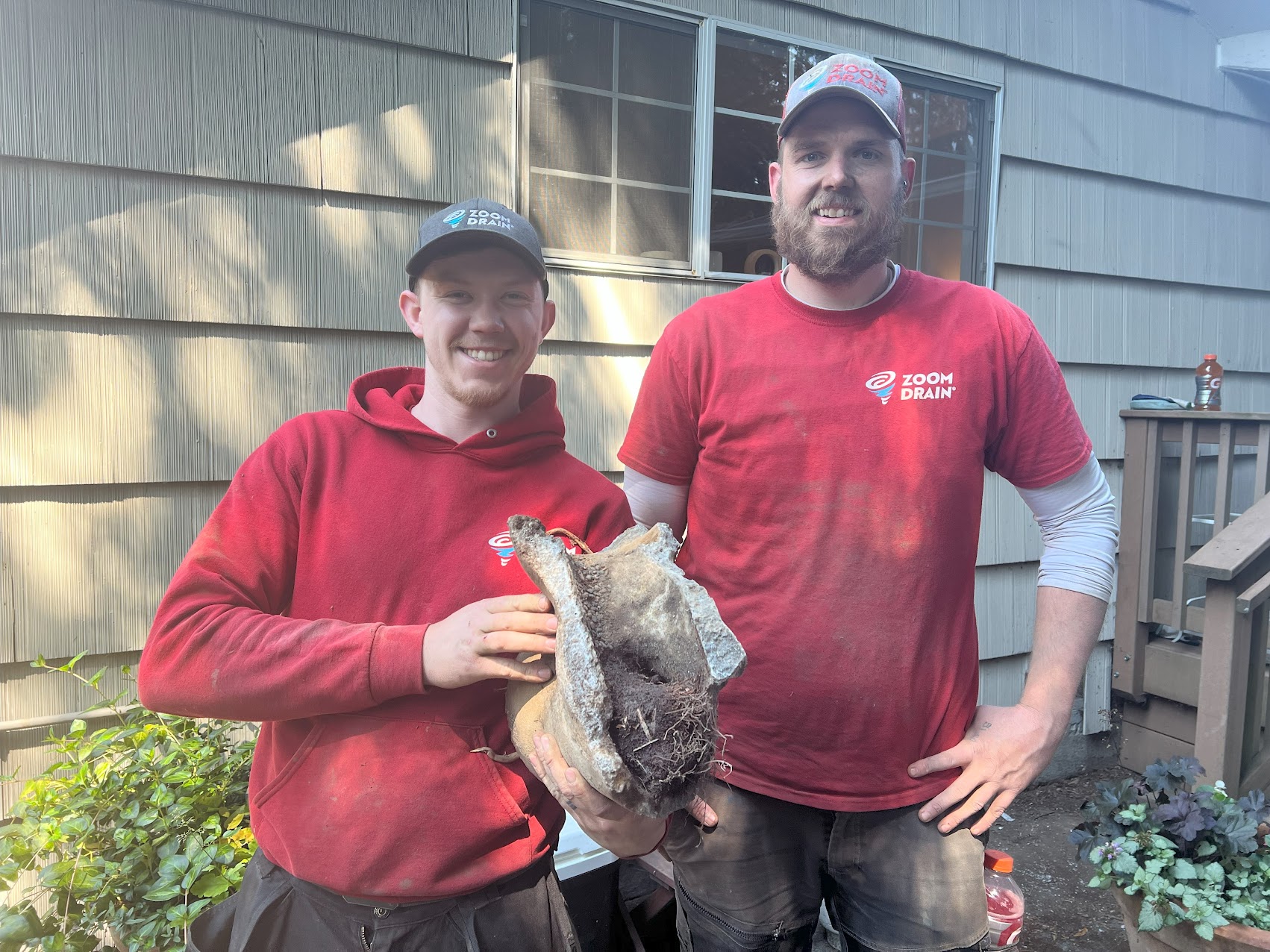 Highly trained technicians get the job done 