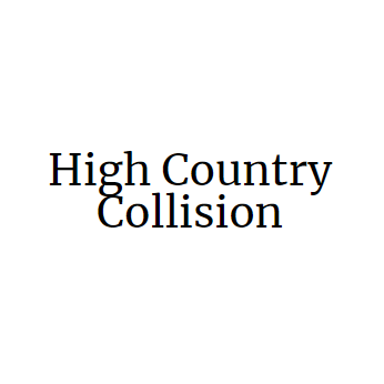 High Country Collision Logo