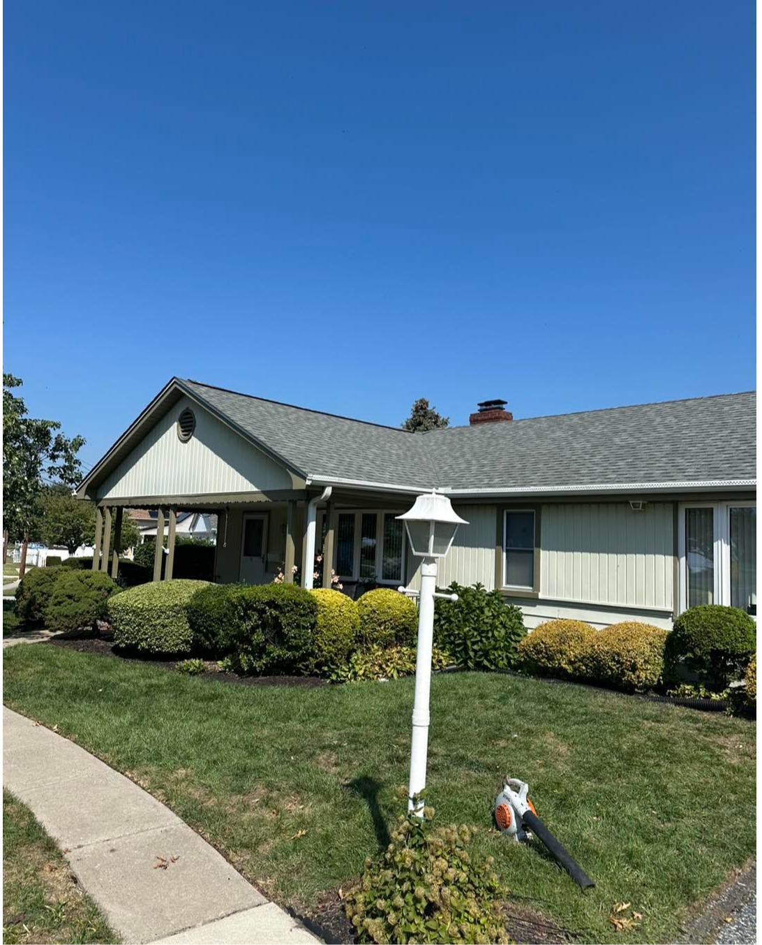 Roof Replacement in Westville