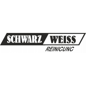 Logo Schwarz-Weiss-Reinigung