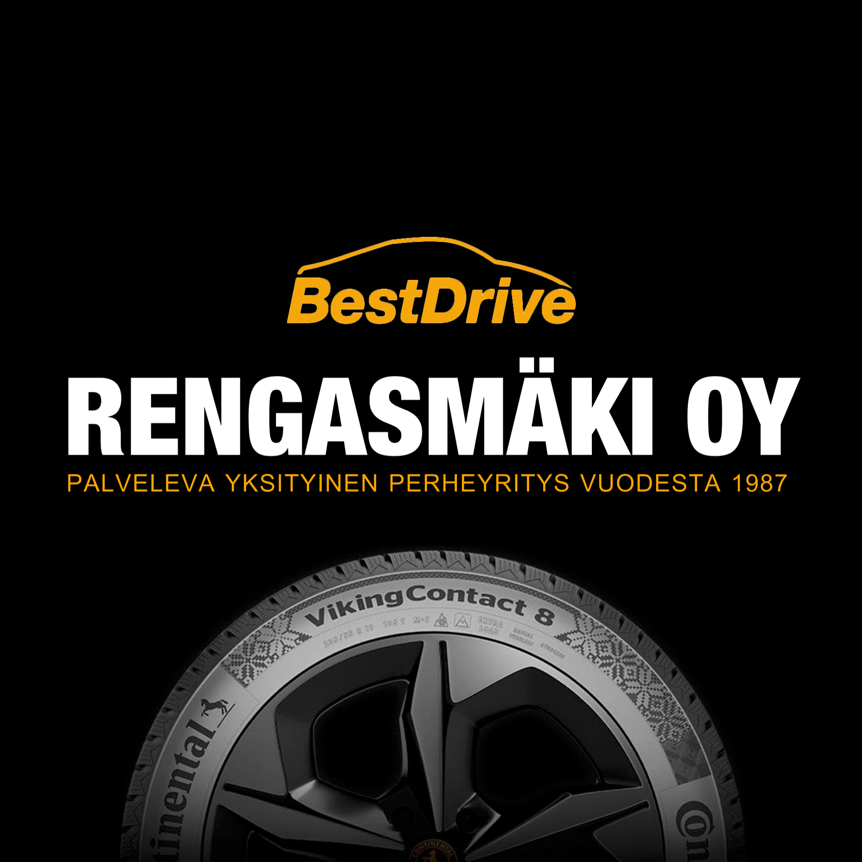 Rengasmäki Oy / BestDrive Masku Logo