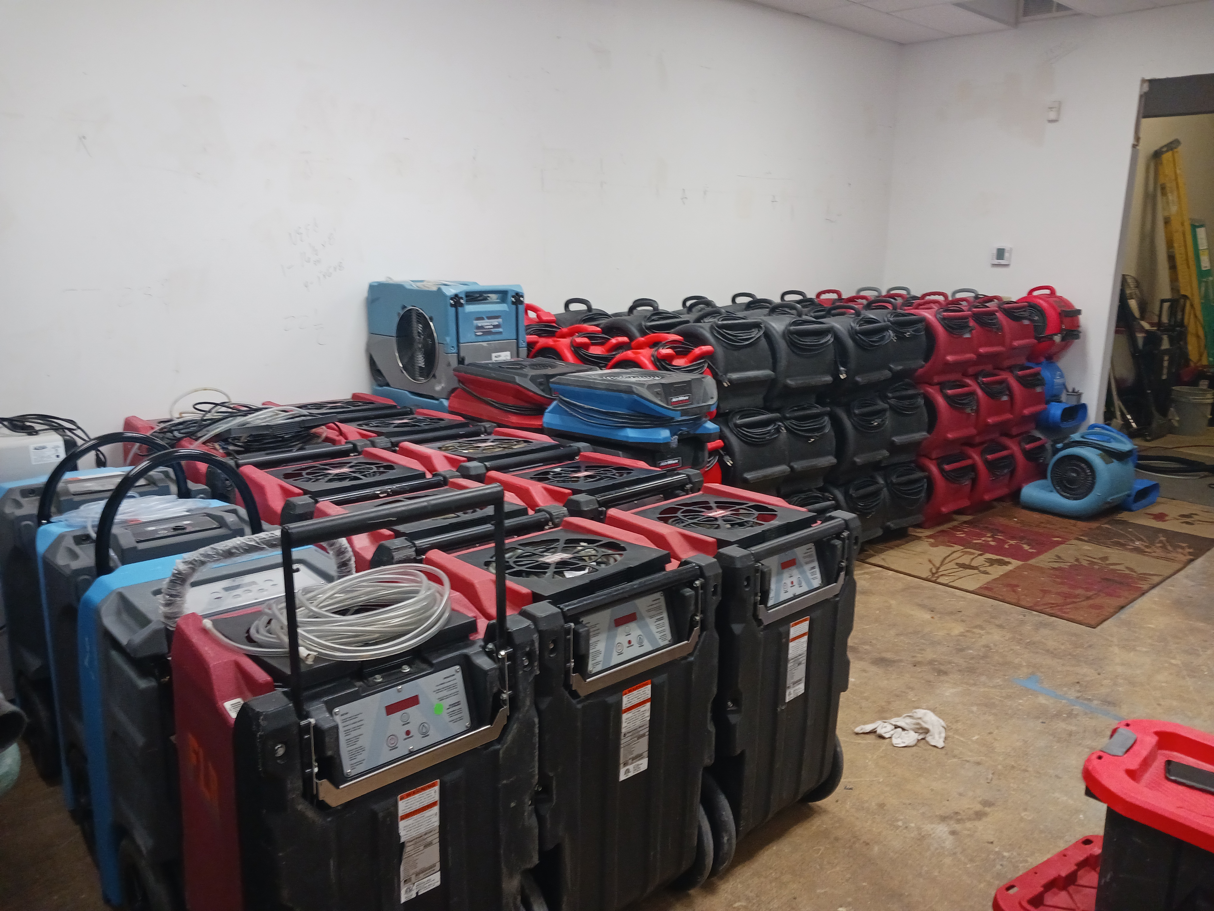 Kans Water Restoration is here for you! Call now!