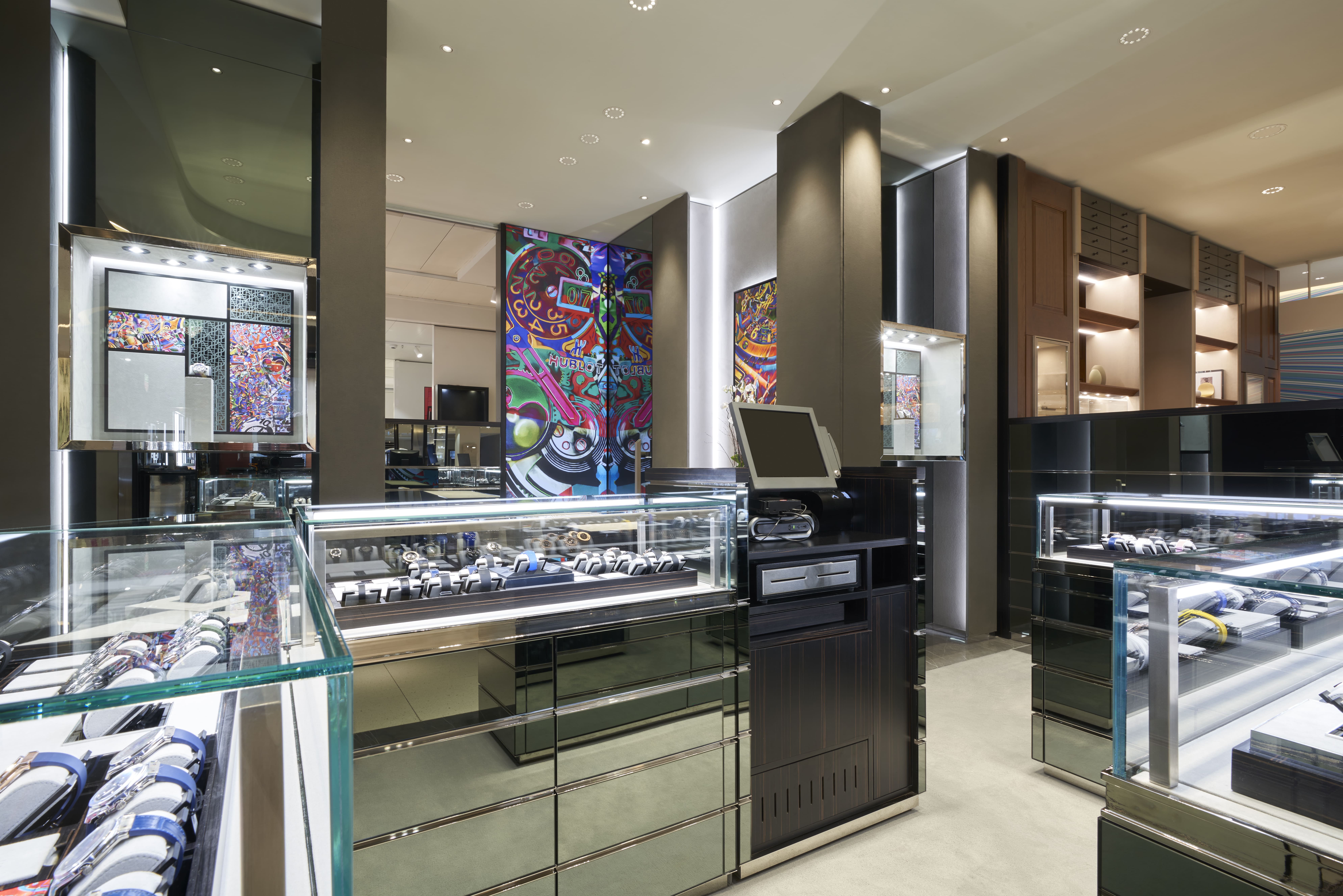 Images Hublot Madrid ECI Castellana Boutique