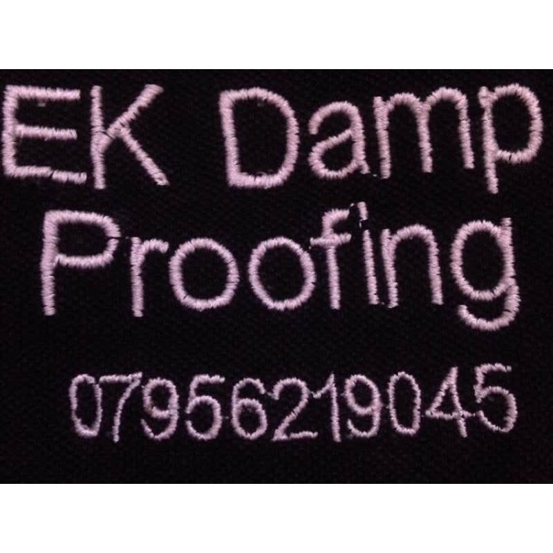 E K Damp Proofing Logo