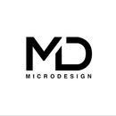 Microdesign I Väst AB Logo
