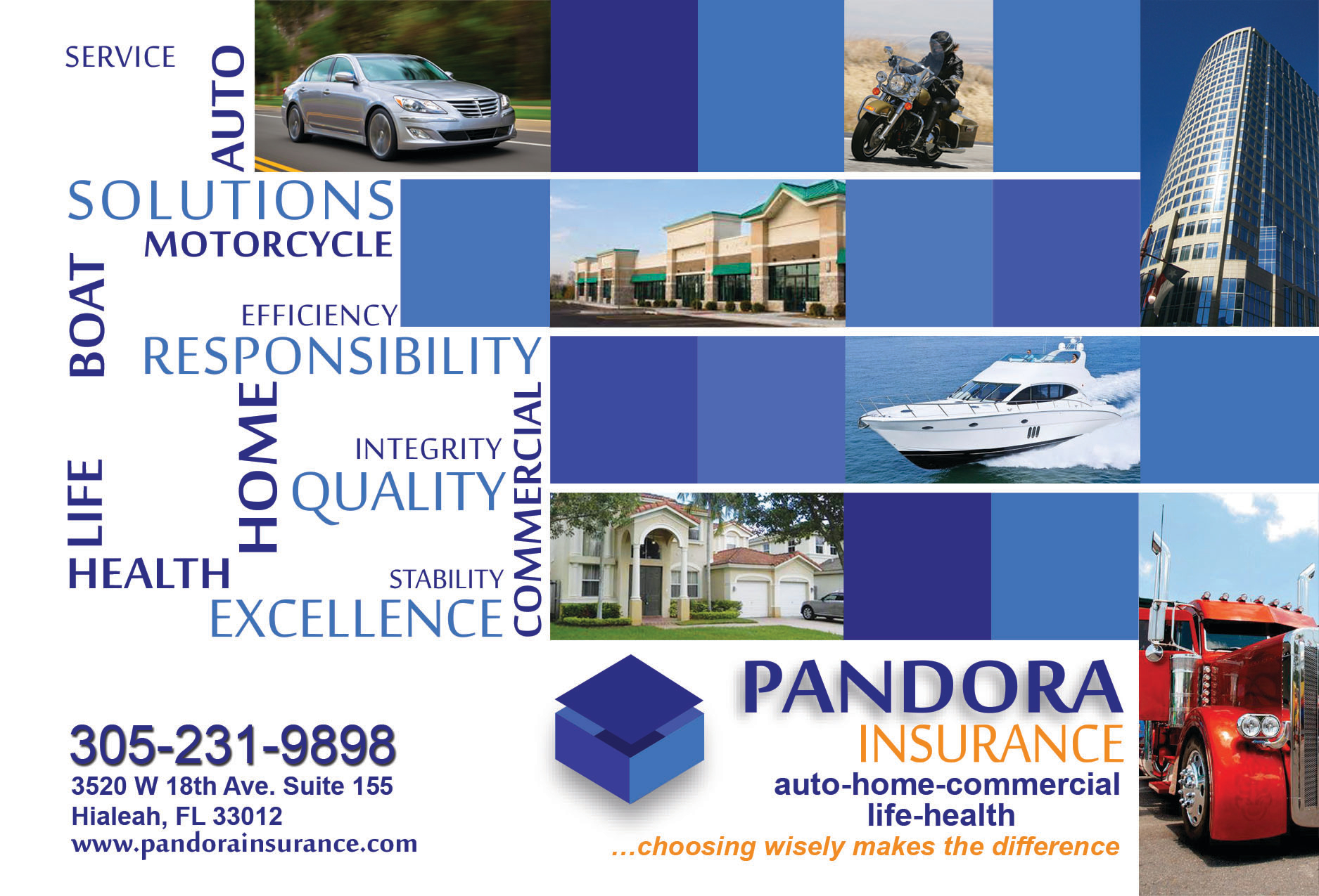 Pandora Insurance best coverage at the best price!