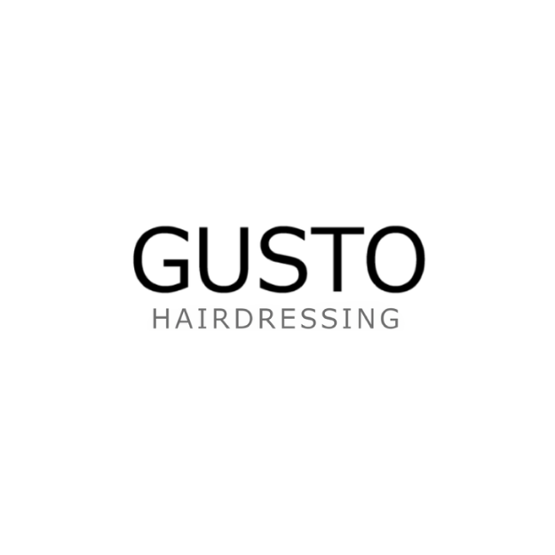 Gusto Hairdressing Oxford Street Logo