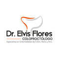 Dr. Elvis Flores Becerra Logo