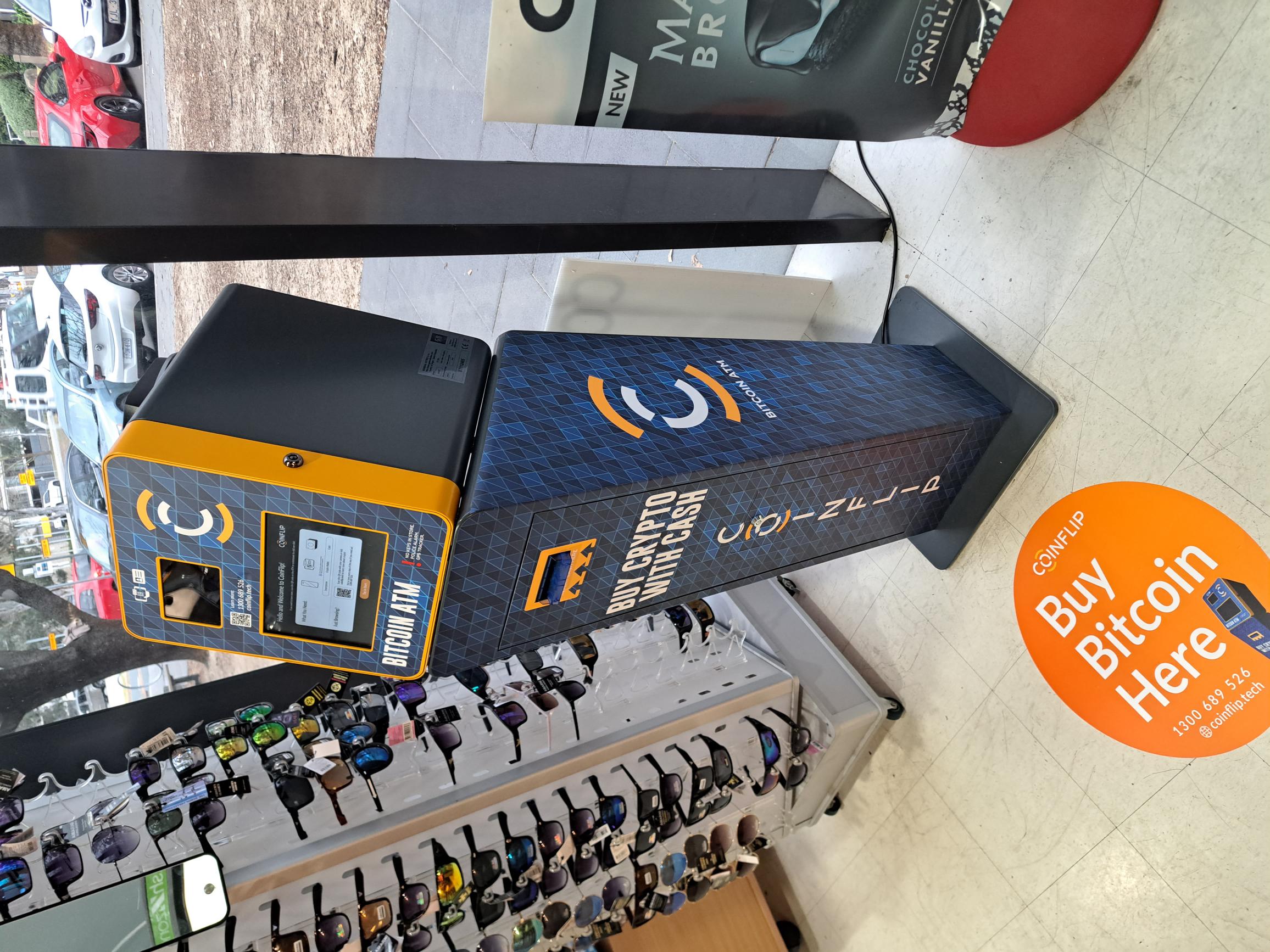Images CoinFlip Bitcoin ATM - Capital Mart - Canberra (Canberra)