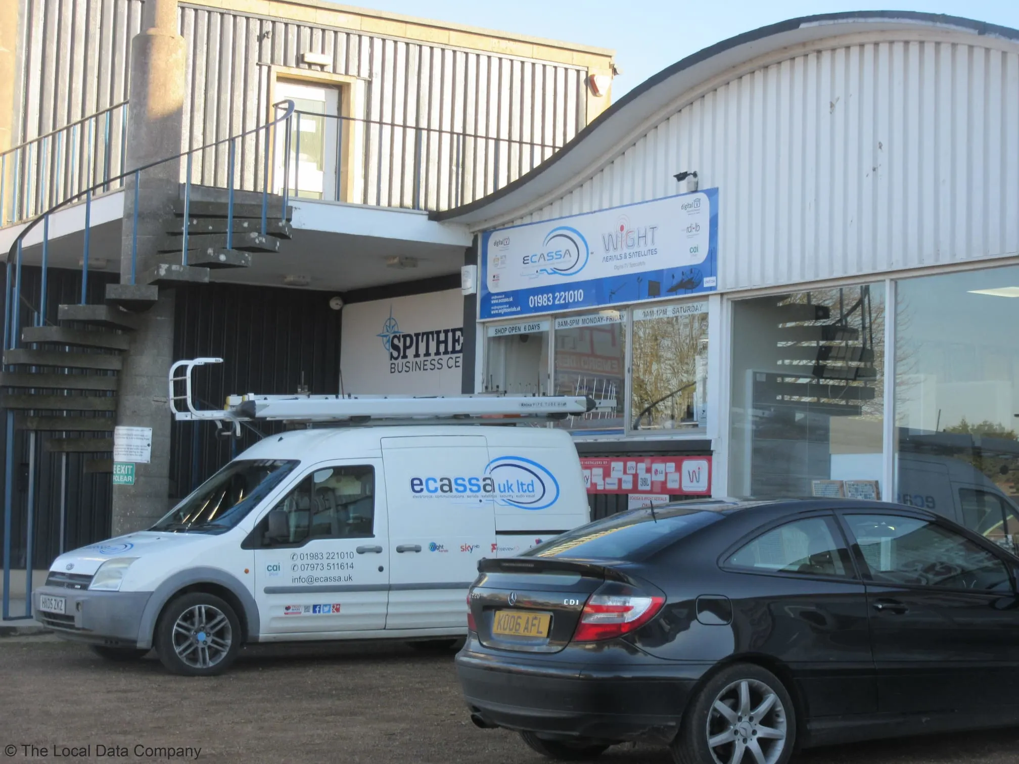 Wight Aerials & Satellites Sandown 01983 221010