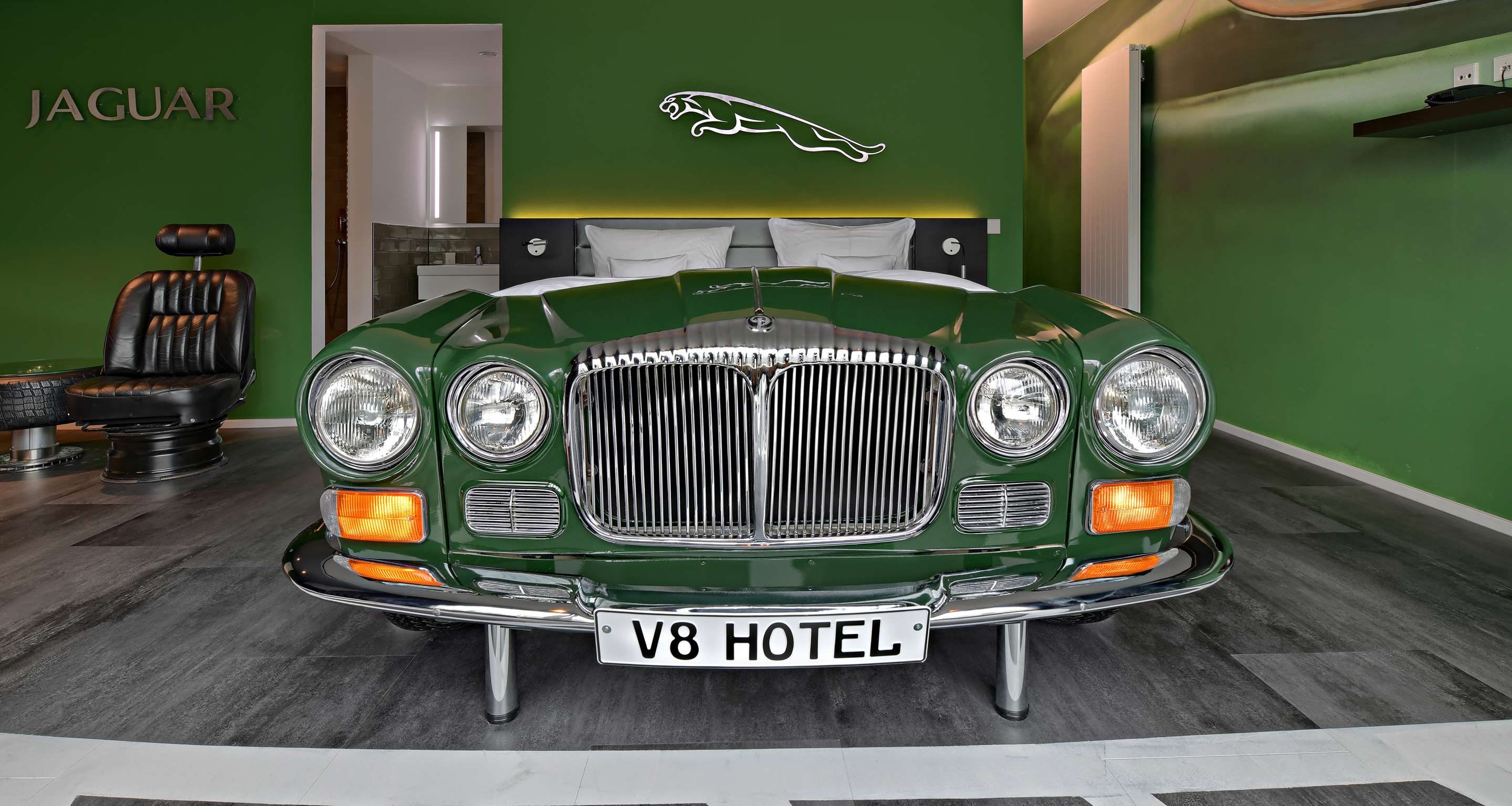 Kundenbild groß 91 V8 Hotel Motorworld Region Stuttgart, BW Premier Collection