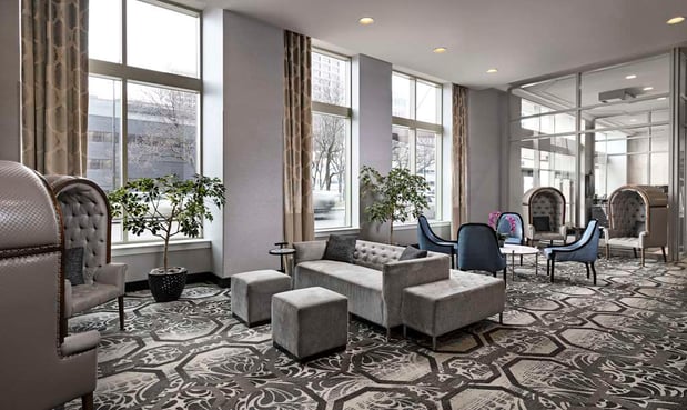 Images DoubleTree Suites by Hilton Hotel Detroit Downtown - Fort Shelby