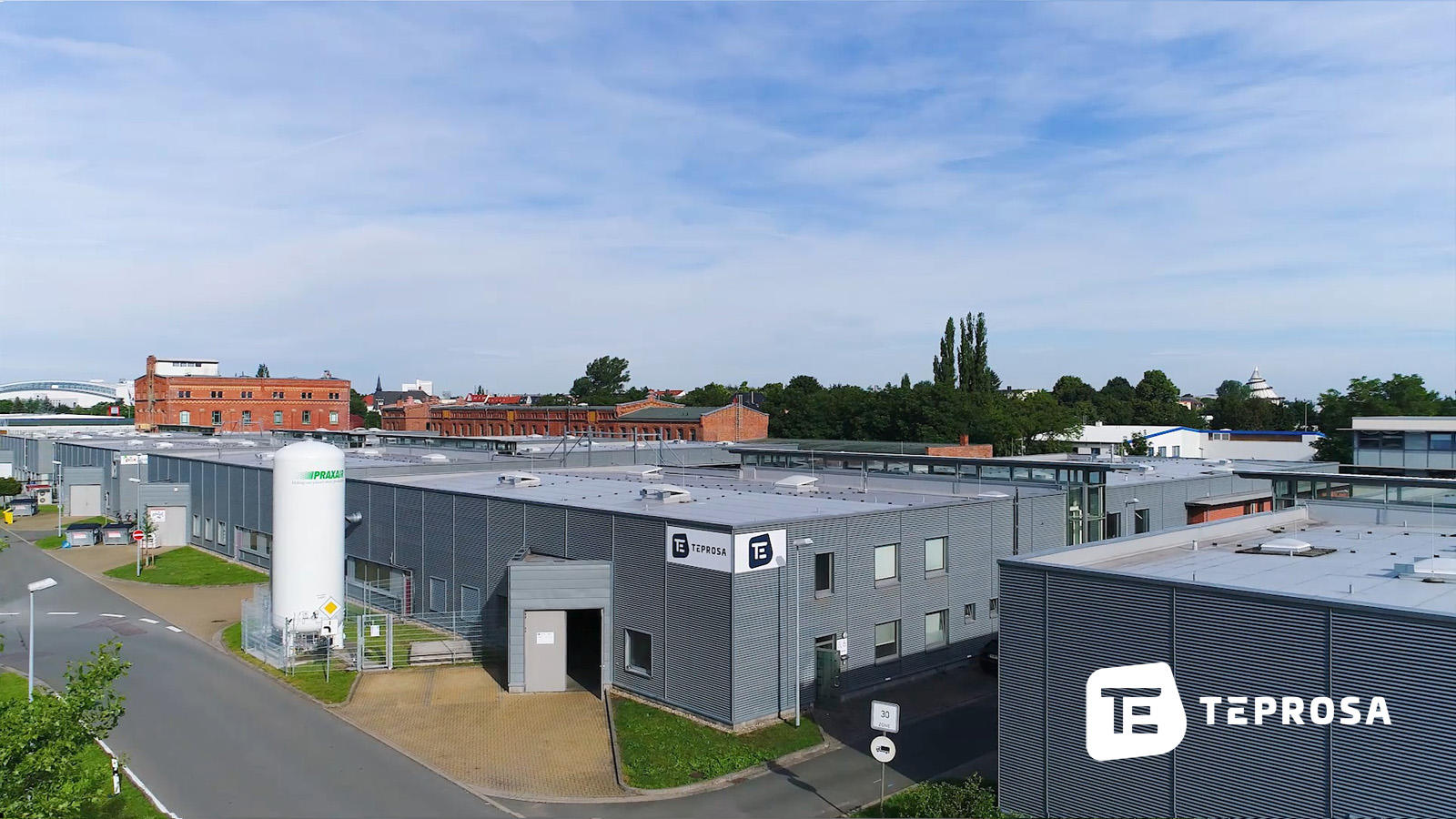 TEPROSA GmbH, Paul-Ecke-Strasse 6 in Magdeburg