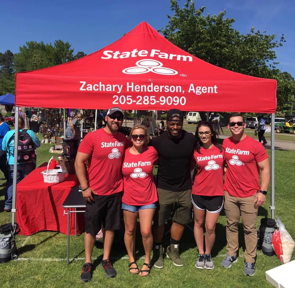 The Zack Henderson Team out in the community Zack Henderson - State Farm Insurance Agent Gardendale (205)285-9090
