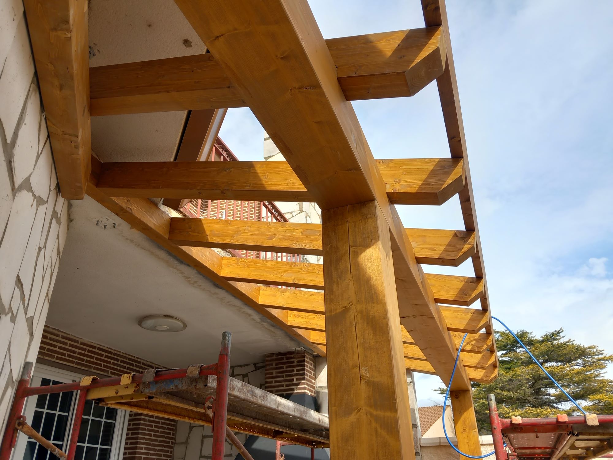 Images Marcel ESTRUCTURAS DE MADERA