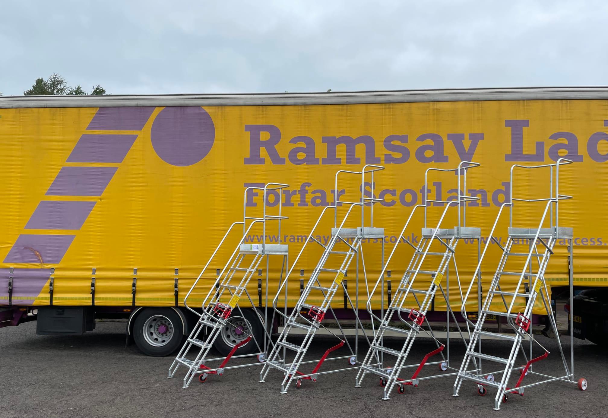 Ramsay Ladders Forfar 01307 462255
