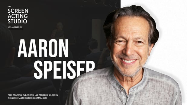 Images Aaron Speiser - The Screen Acting Studio