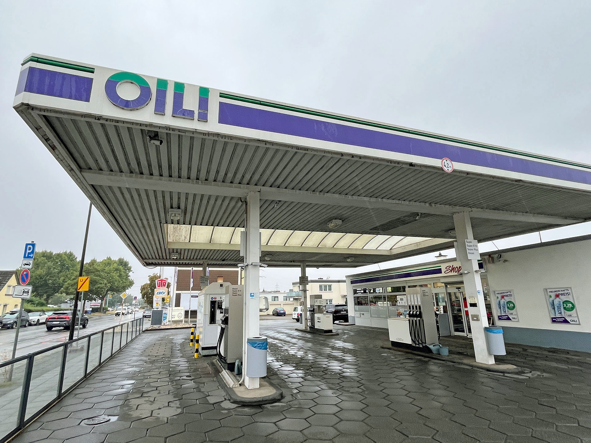 OIL! Tankstelle, Herner Straße 114 in Castrop-Rauxel