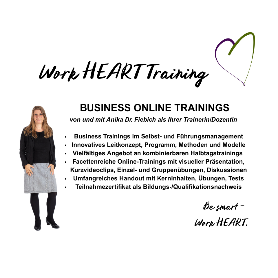 Work HEART Training (Inhaberin Anika Dr. Fiebich) in Braunschweig - Logo